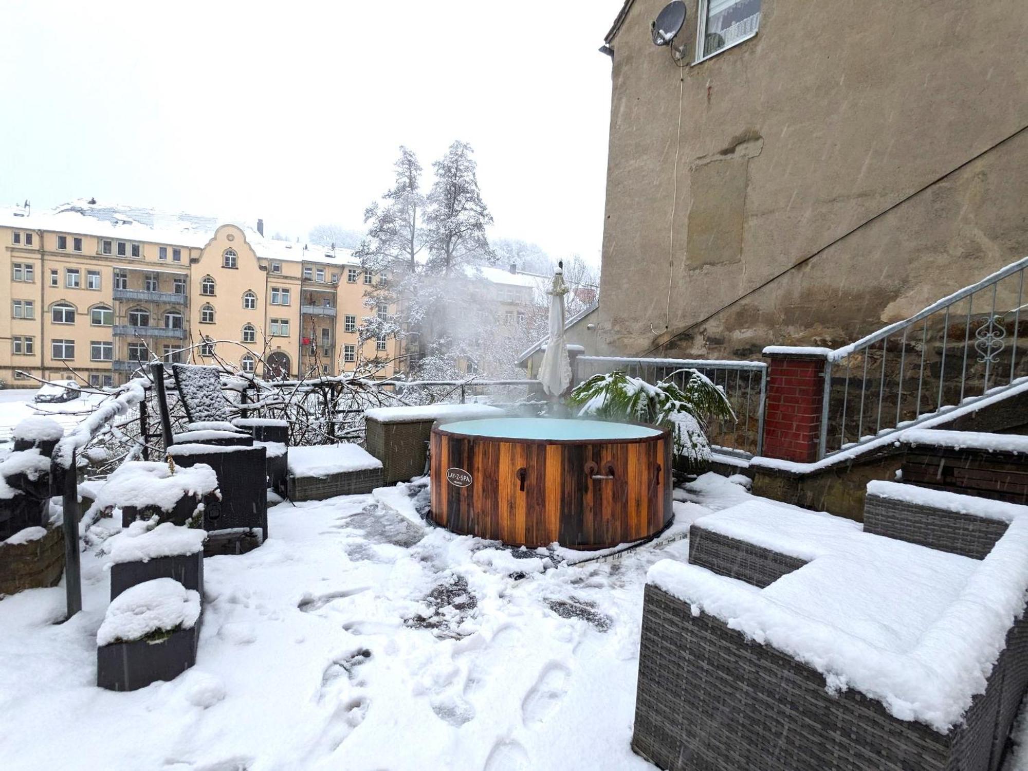 סבניץ Uo - Urlaubsmagie - Helle Wohnung,Sauna,Whirlpool מראה חיצוני תמונה
