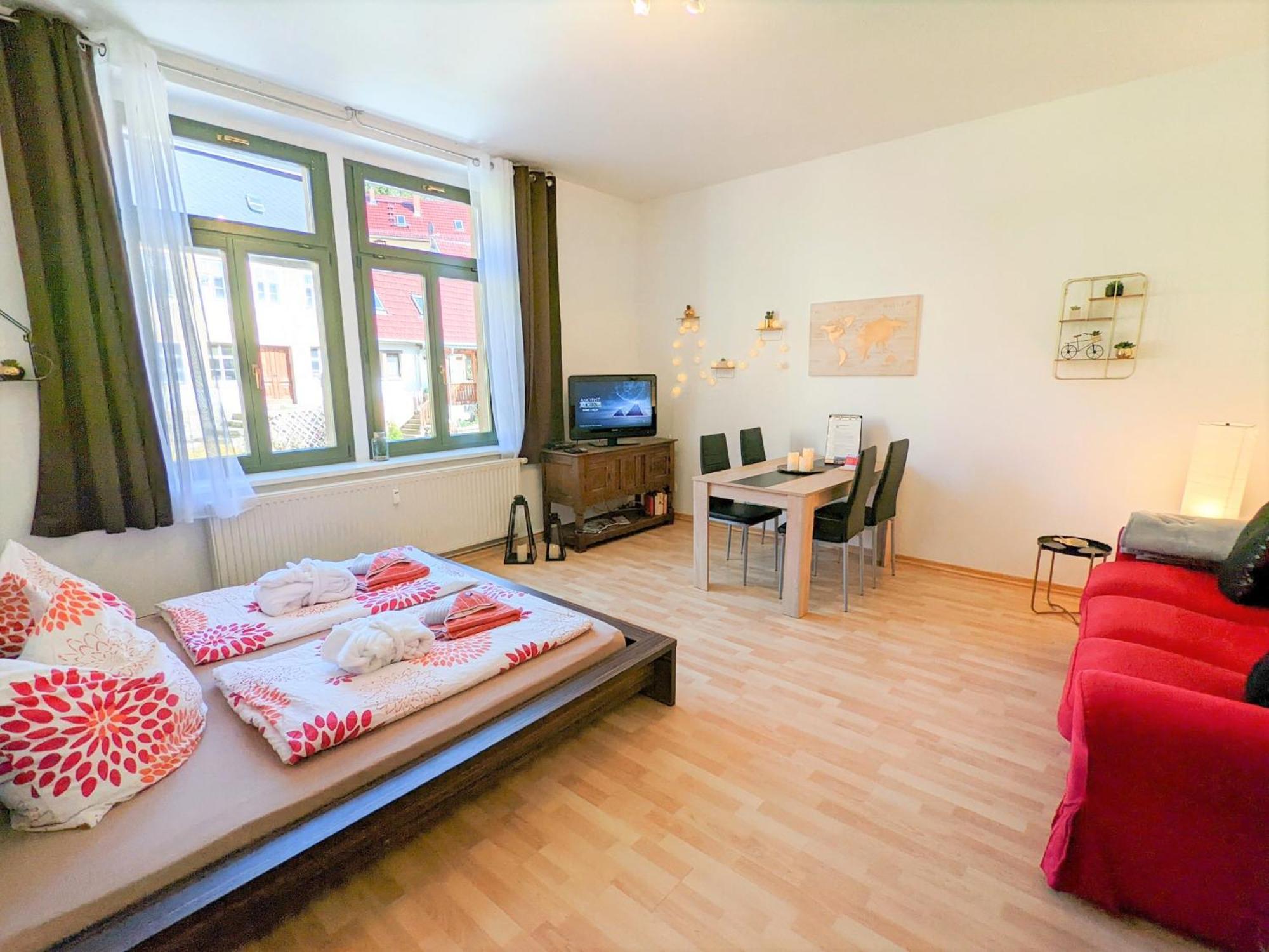 סבניץ Uo - Urlaubsmagie - Helle Wohnung,Sauna,Whirlpool מראה חיצוני תמונה