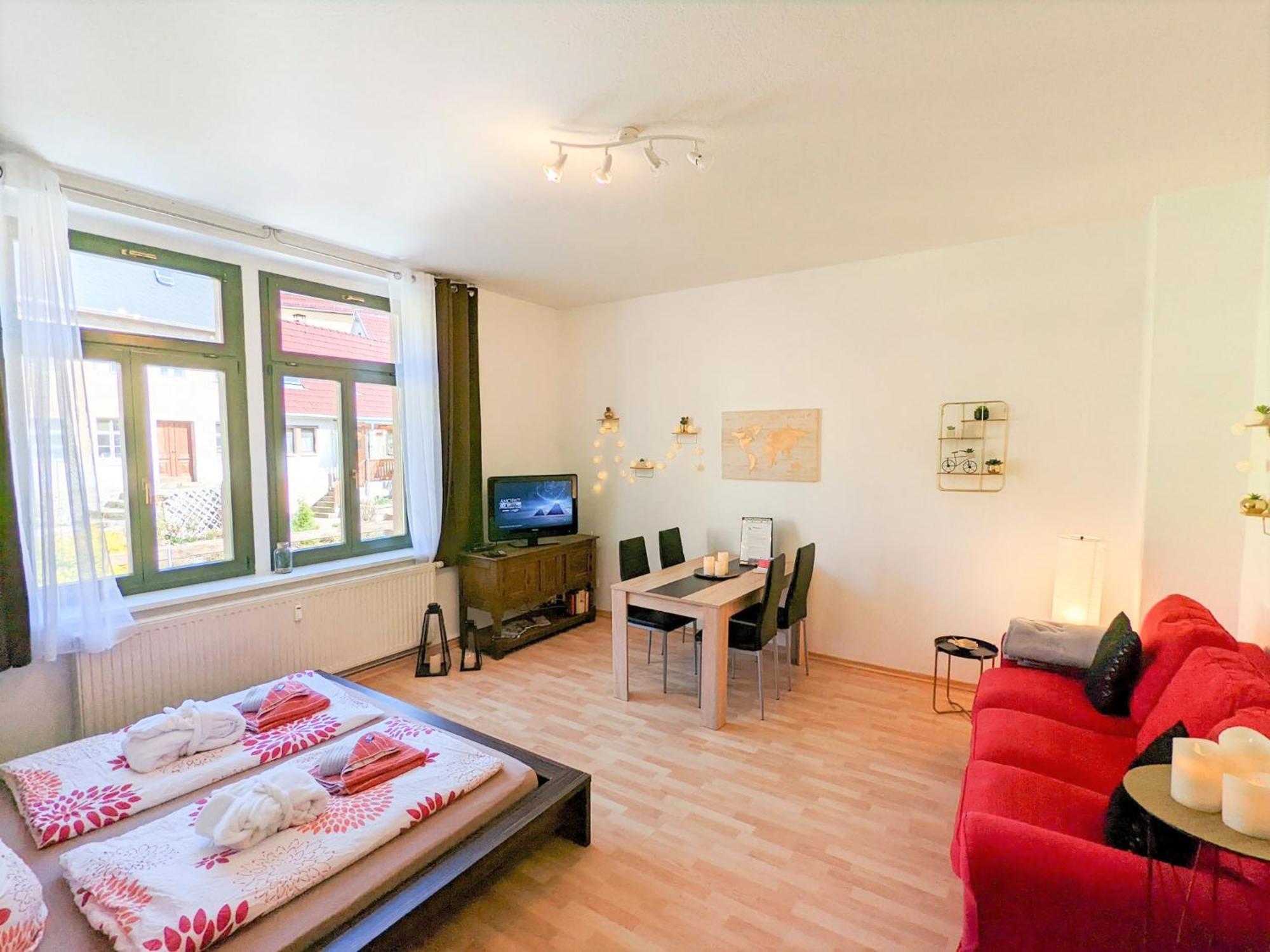 סבניץ Uo - Urlaubsmagie - Helle Wohnung,Sauna,Whirlpool מראה חיצוני תמונה